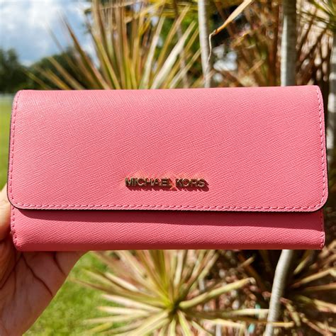 how to tell if your michael kors wallet is real|Michael Kors Wallet for sale.